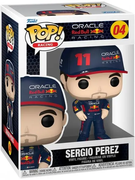 Funko Pop Formule 1 Sergio Perez 04