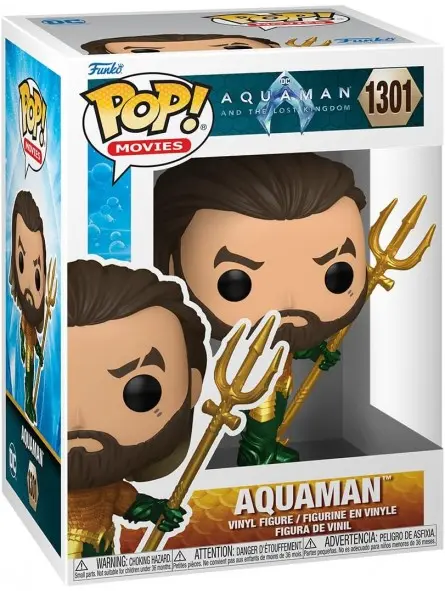 Funko Pop DC Aquaman 1301