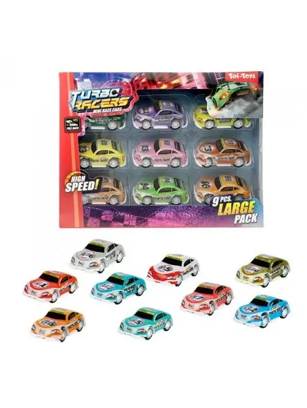 Turbo Racers Mini-Autos Geschwindigkeit