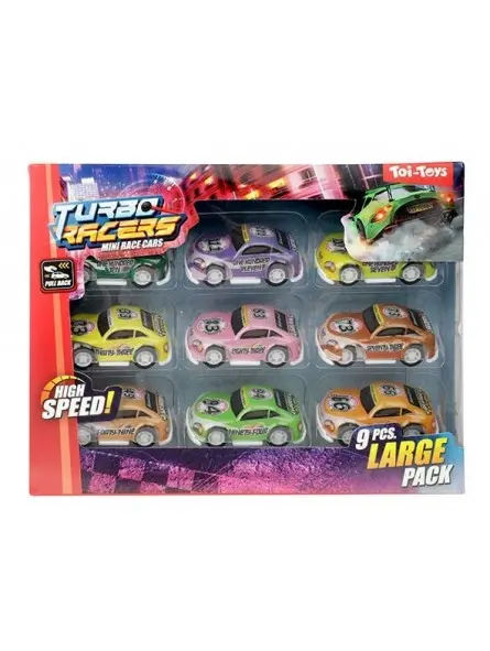 Turbo Racers Mini Cars Speed