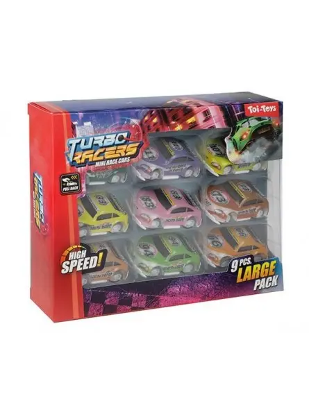 Turbo Racers Mini Cars Speed