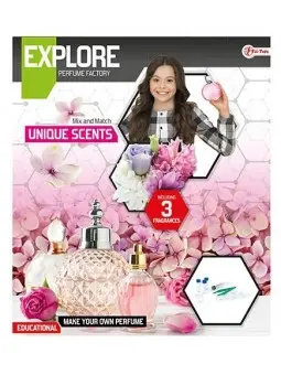 Explora el set de ciencia Haz tu perfume