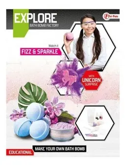 Explora Science Fizz y Sparkle Unicorn