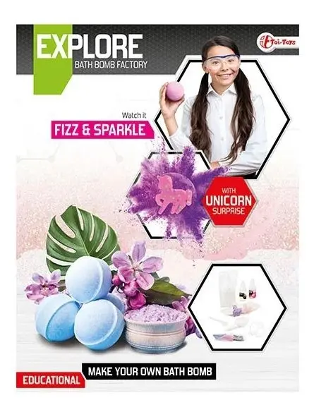 Explore Science Fizz & Sparkle Unicorn