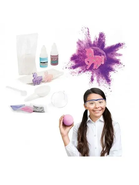 Explorez Science Fizz et Sparkle Unicorn