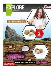 Explore Science Crystals Inside