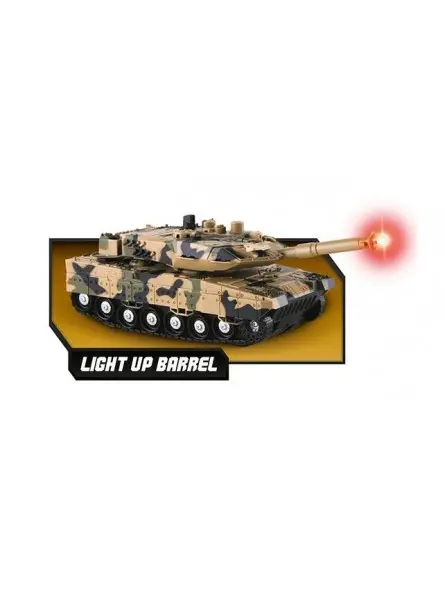 Alfafox-Panzer mit Lichtern und Geräuschen