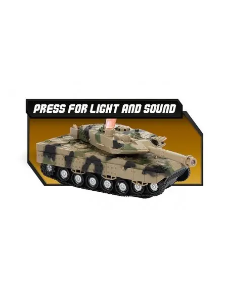 Alfafox Tank With Lights and Sounds