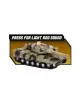 Alfafox-Panzer mit Lichtern und Geräuschen