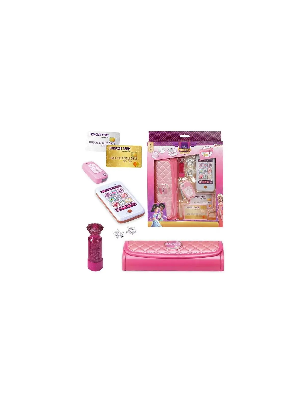 Princess Friends Playset with Accessories