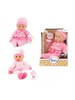 Beau Baby Doll Con Bicchiere 30 CM