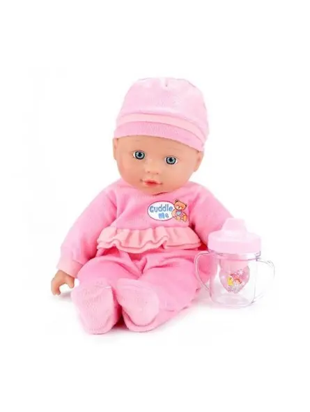 Beau Baby Doll With Glass 30 CM