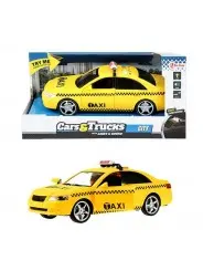 Coches y Camiones Taxi Luz y Sonido