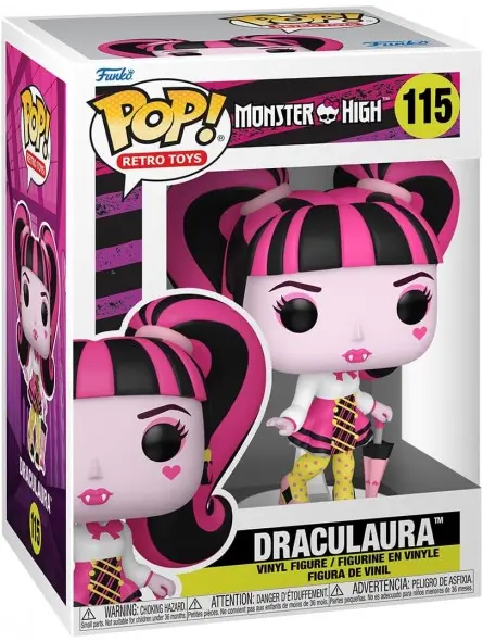 Funko Pop Monster High Draculaura 115