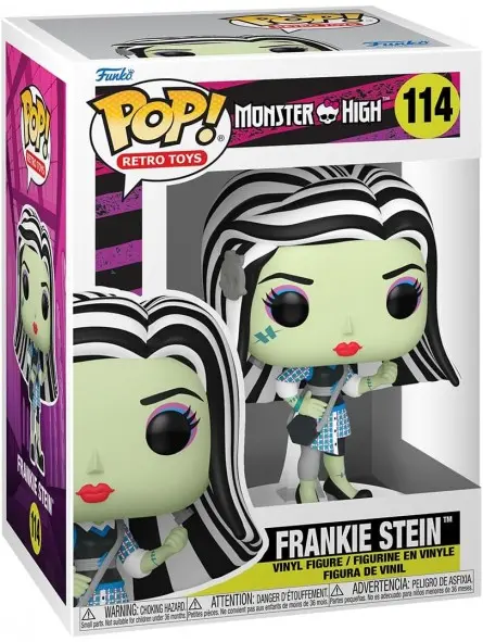 Funko Pop Monster High Frankie Stein 114