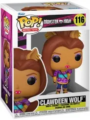 Funko Pop Monster High Clawdeen Lobo 116