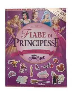 Fairy Tales of Princesses Stickers and Activities