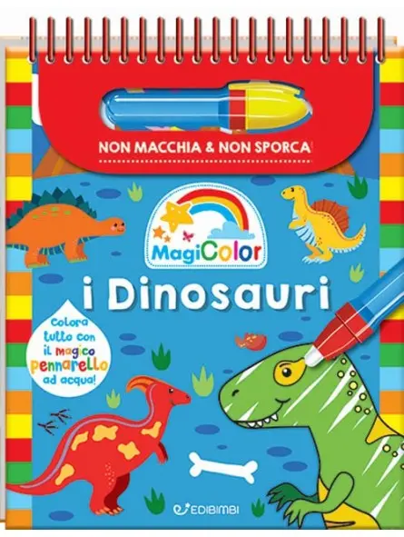 Magi Color Dinosaurs with Magic Marker