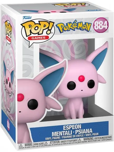 POKEMON - POP N° 884 - Mentali : : Bobble Head POP