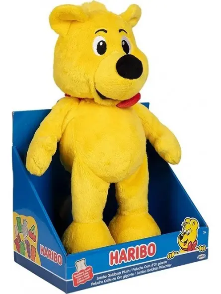 Haribo Goldbear Jumbo plush toy 35 cm | Teddy bear