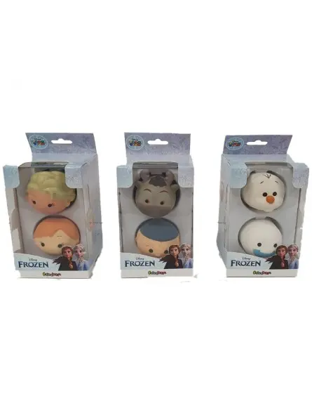 Disney Tsum Tsum La Reine des Neiges, paquet de 2 Squishy