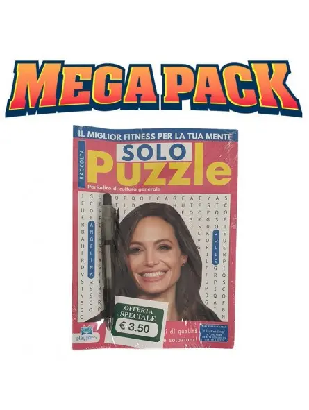 Colección Puzzle Maxi Pack Grande con Bolígrafo PVP 3.50