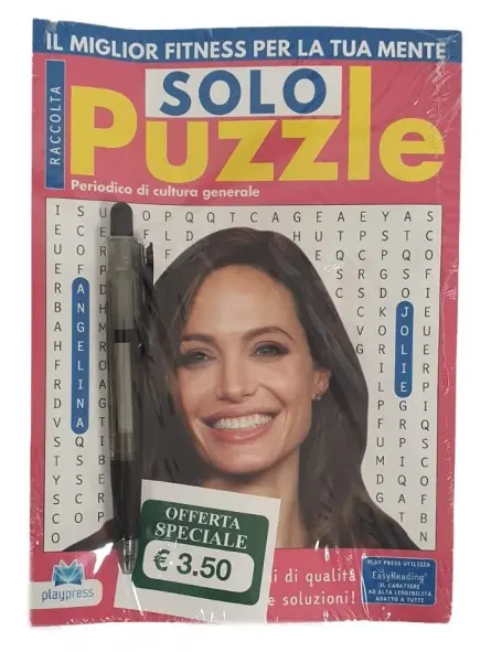 Colección Puzzle Maxi Pack Grande con Bolígrafo PVP 3.50