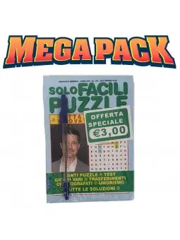 Raccolta Puzzle Pocket Maxi Pack con Penna PVP 3.00