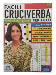 Large Maxi Pack Crosswords with PVP 3.50 Pen