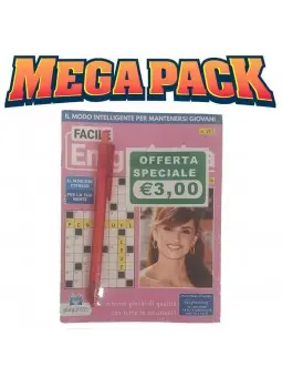 Cruciverba Pocket Maxi Pack con Penna PVP 3.00