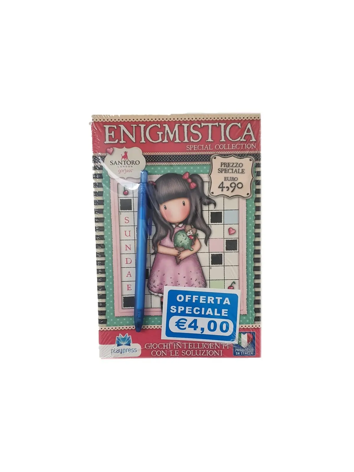 Colección Especial Puzzles Infantiles con Bolígrafo PVP 4.00