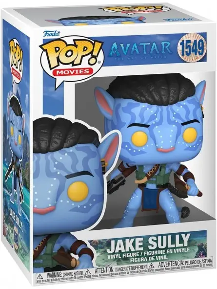 Funko Pop Avatar Jake Sully 1549
