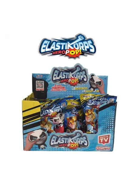 Elastikorps Hero Pop DSP9