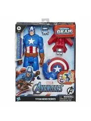 Captain America Titan Hero Blast Gear 30 cm