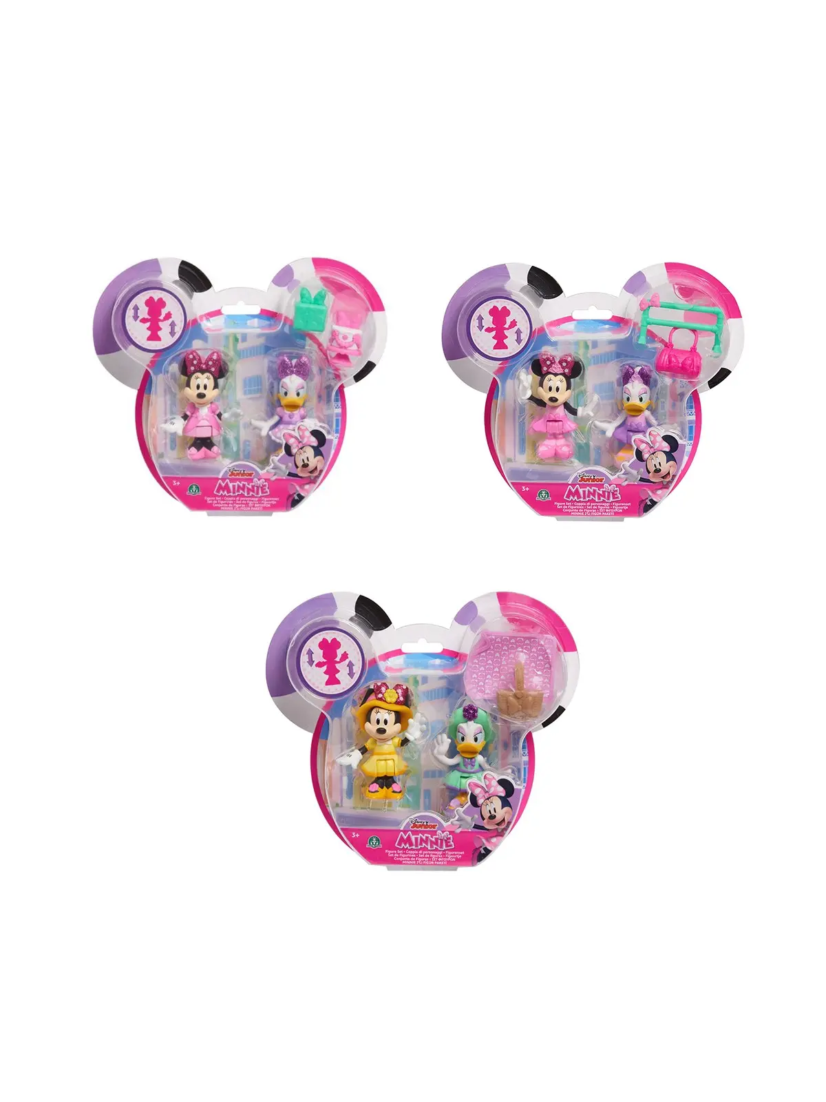 Minnie Mouse Set 2 Personajes