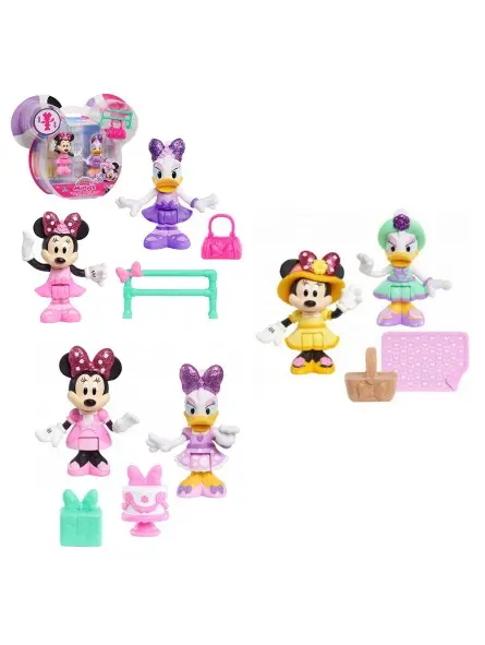 Minnie Mouse Set 2 Charaktere