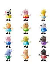 Sorpresa de los amigos de Peppa Pig