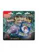 Pokemon Destino di Paldea Collezione con Adesivo