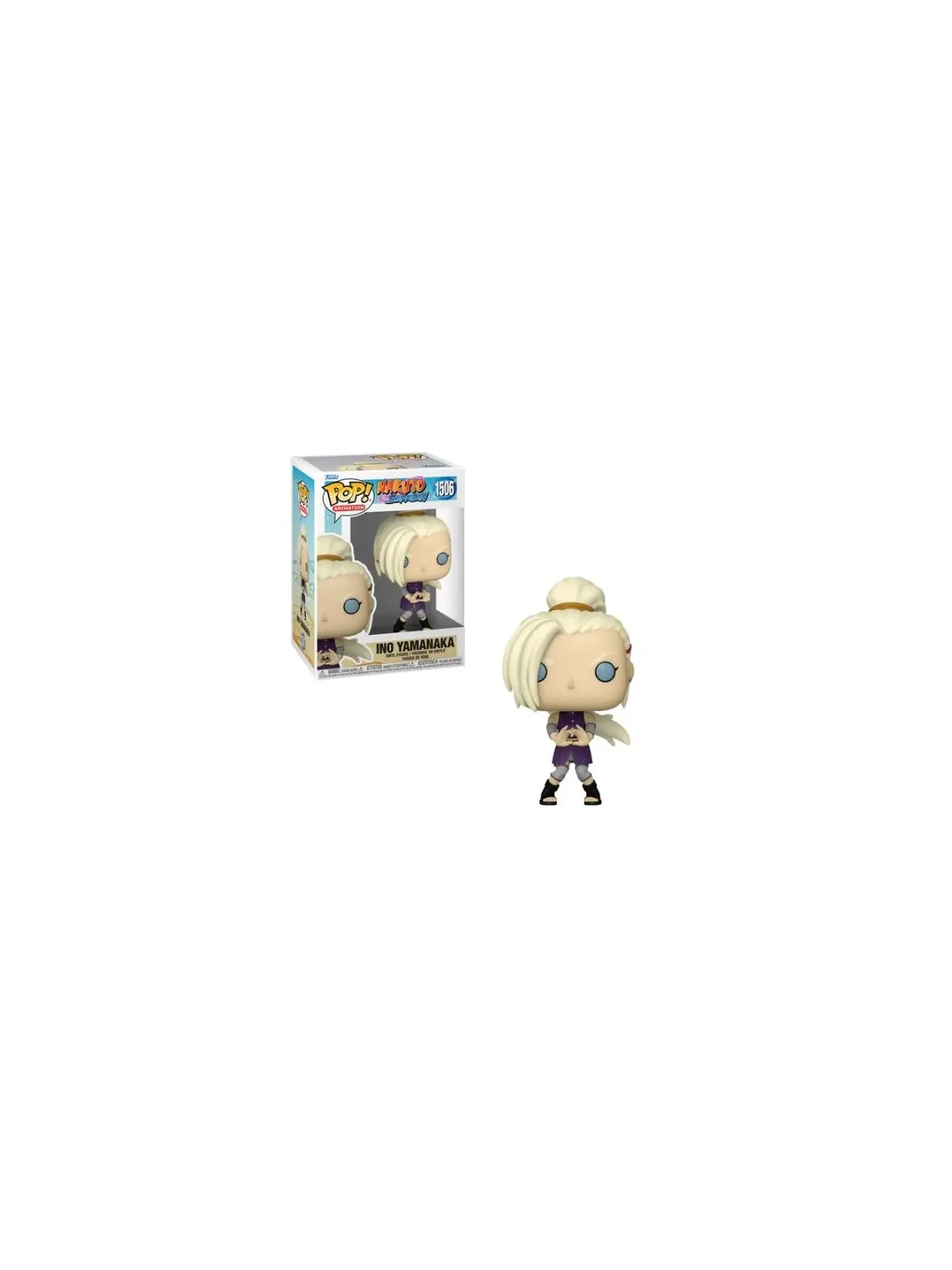 Funko Pop Naruto Shippuden Ino Yamanaka 1506