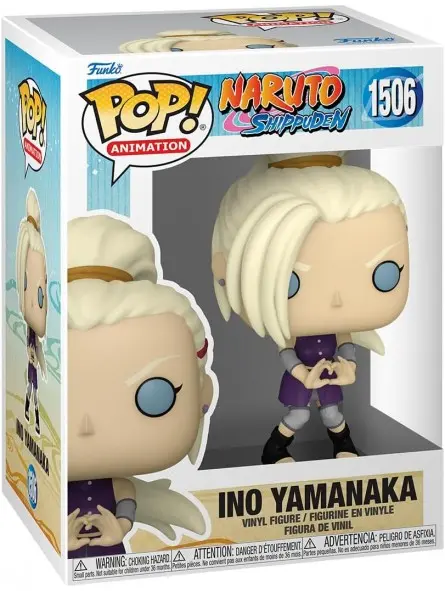 Funko Pop Naruto Shippuden Ino Yamanaka 1506