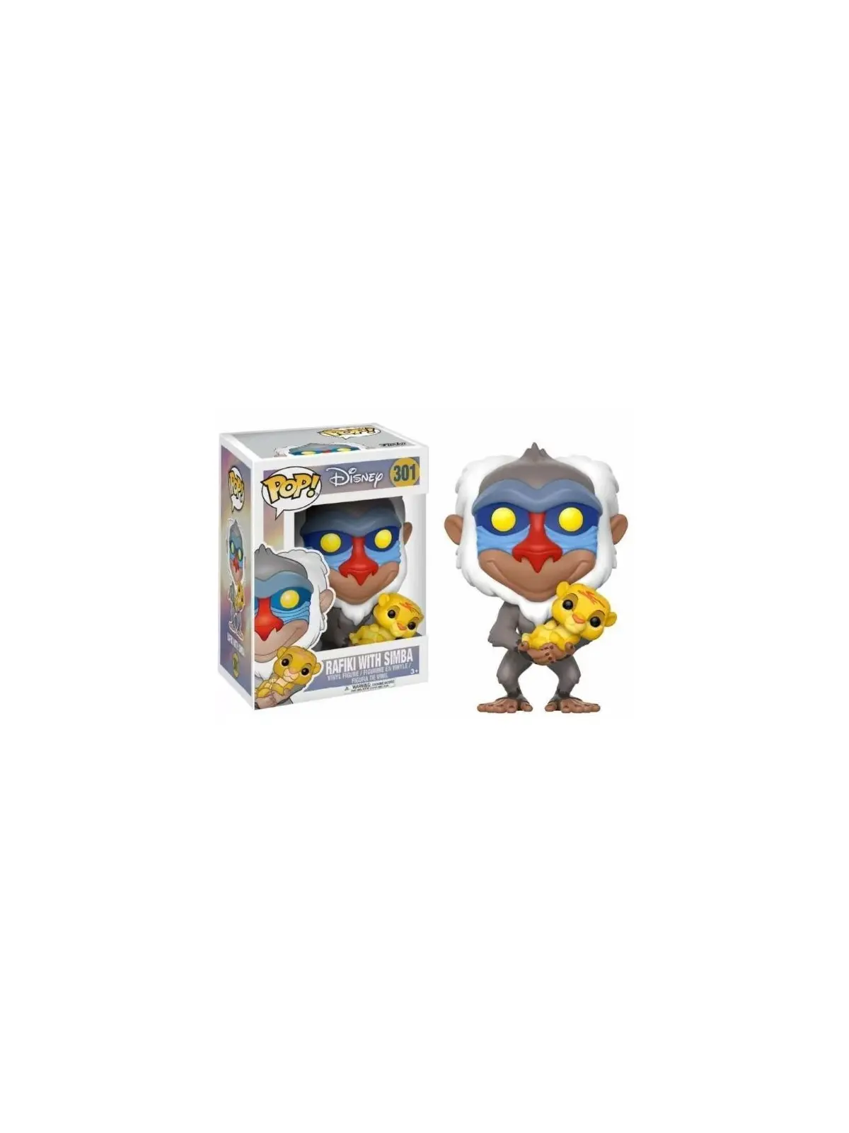 Funko pop rafiki with hot sale simba