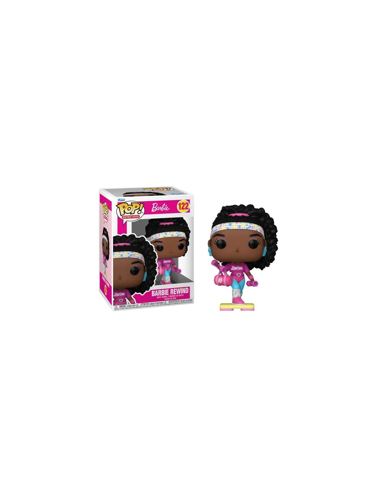 Funko Pop Barbie Rewind 122