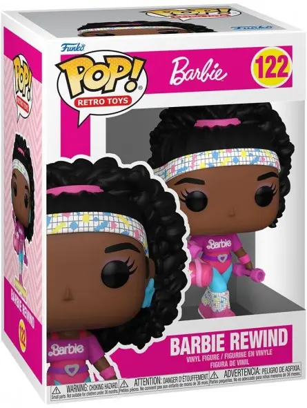 Funko Pop Barbie Rewind 122