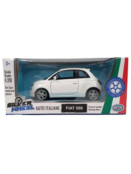 Silver Wheel Auto Italiane M2 Retrocarica Scala 1/28 1/32