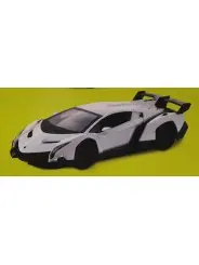 Lamborghini Veneno Radiocomandata Bianca Scala 1/24