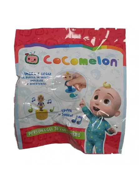 Cocomelon Personaggi 3D con Timbro