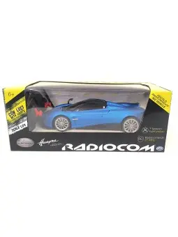 Pagani Huayra Roadster Radiocomandata Blu Scala 1/24