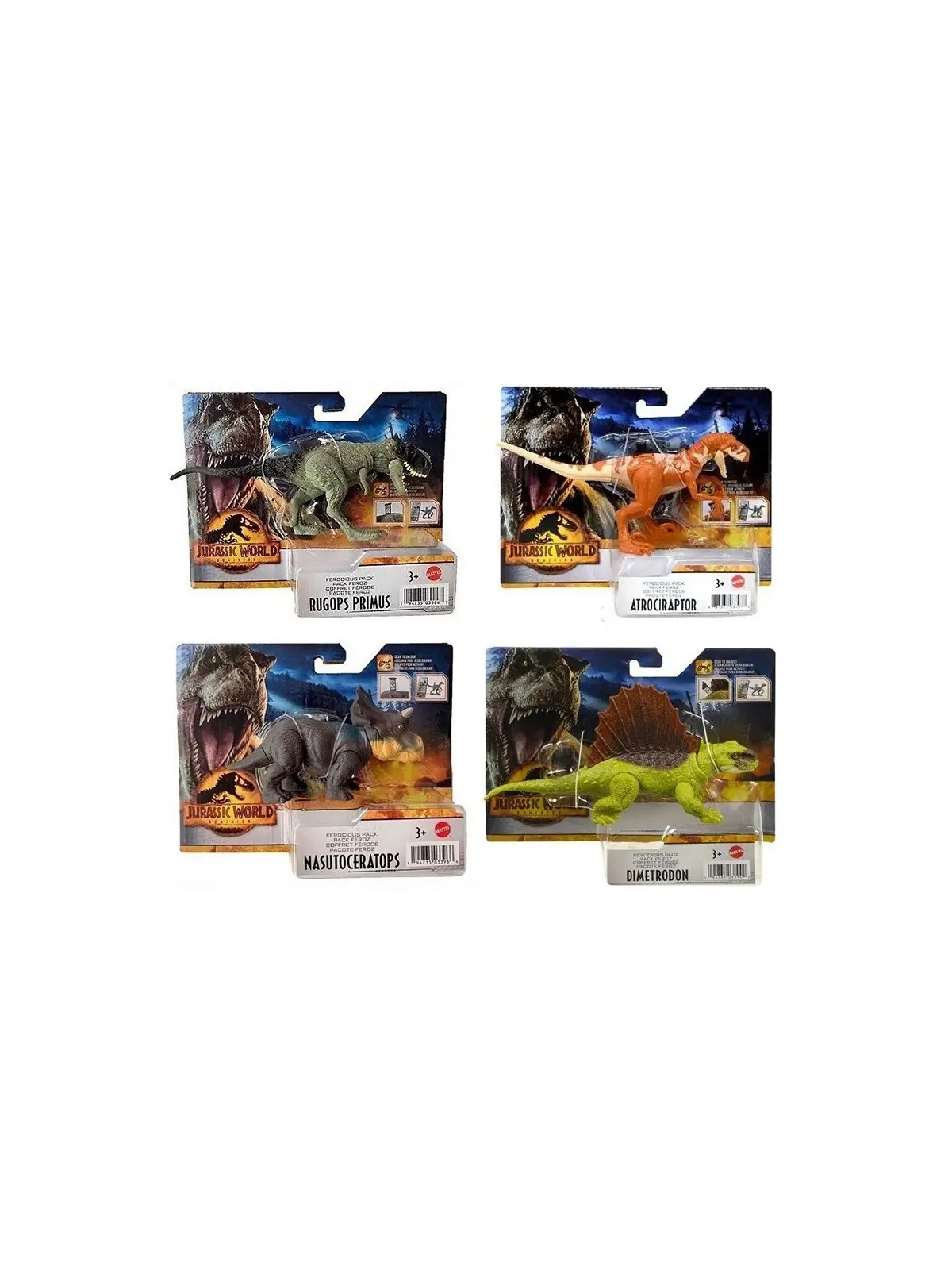 Jurassic World Ferocious Pack
