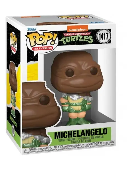 Funko Pop Turtles Michelangelo 1417