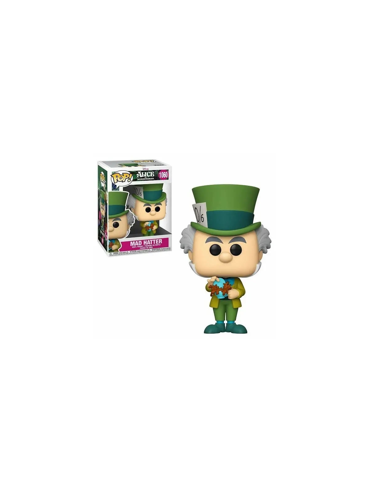 Funko Pop Disney Alice in Wonderland Mad hatter 1060